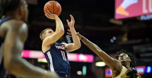 McKneely's Threes Extend Virginia's Win Streak to Eight