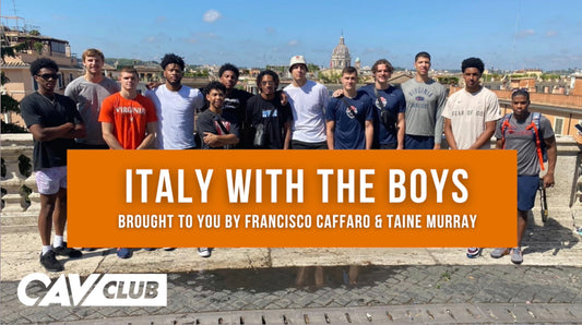 VLOG- Italy with the Boys