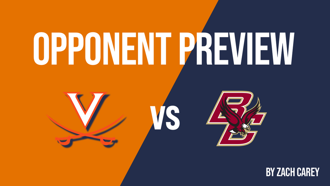UVA Opponent Preview: Boston College