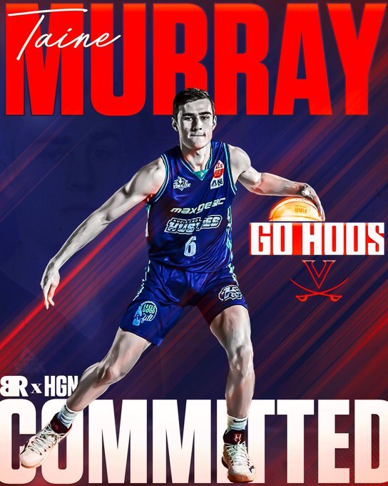 Taine Murray Commits to Virginia