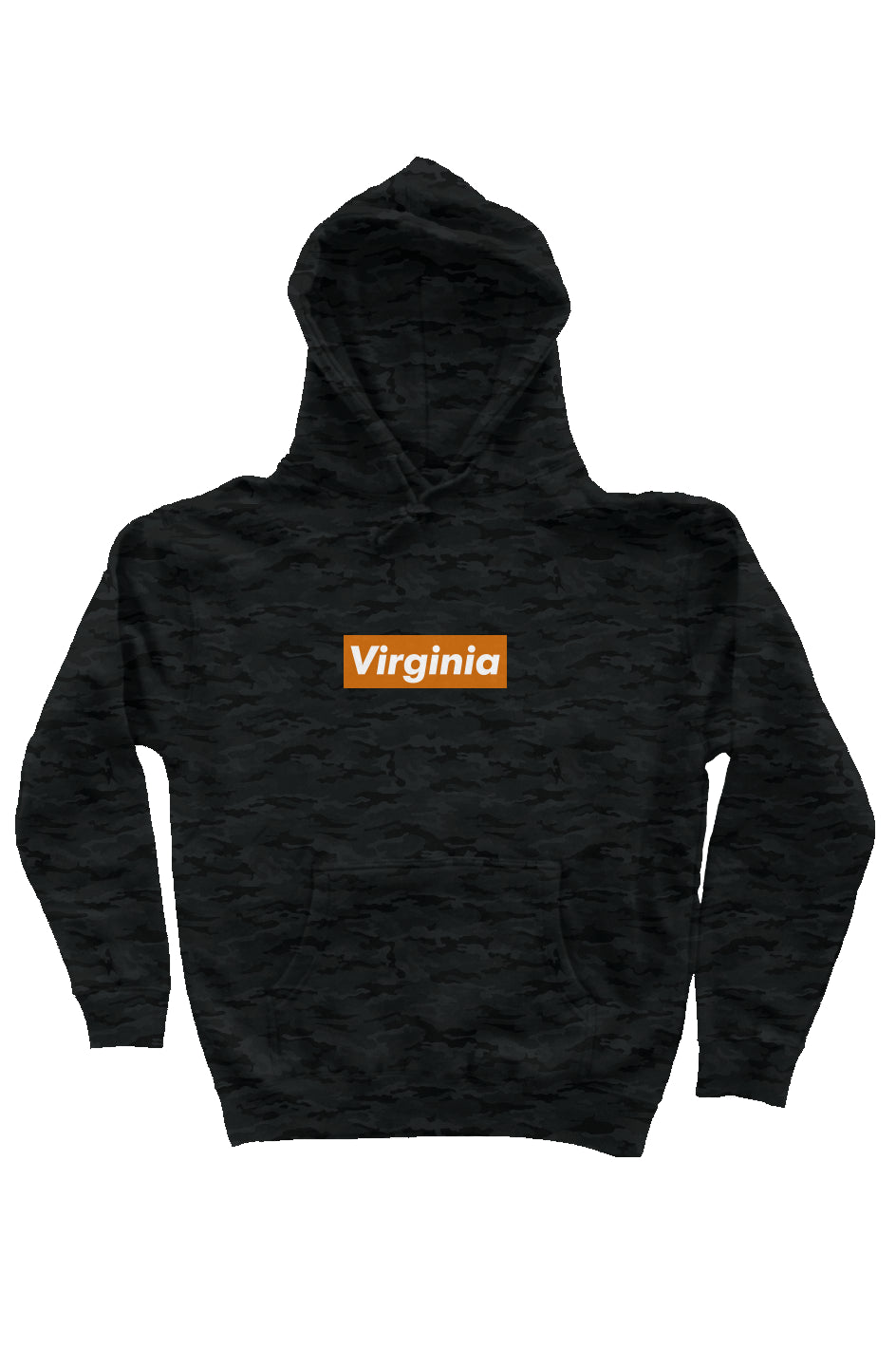 Virginia Box Logo Hoodie - Camo