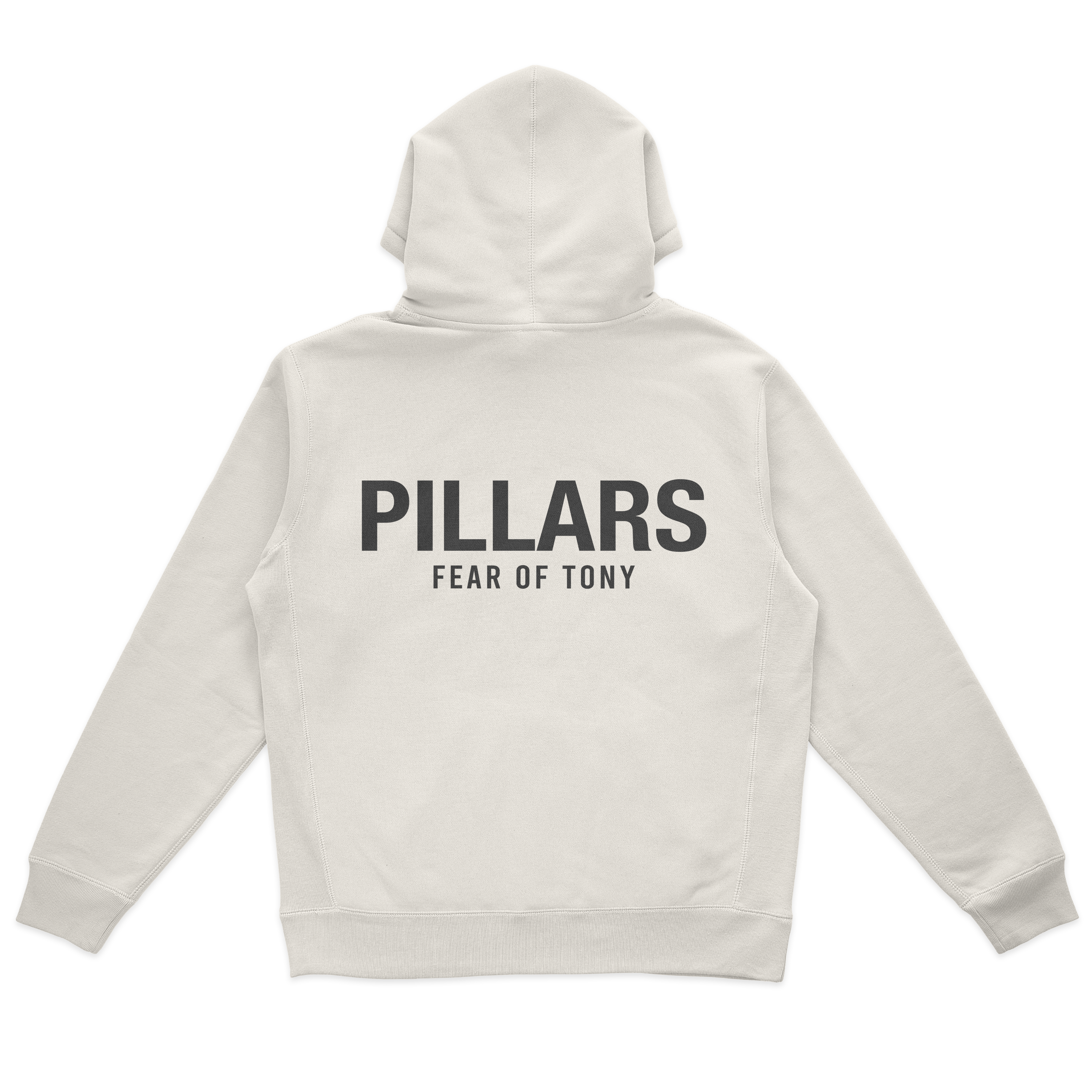 Pillars Hoodie - Bone