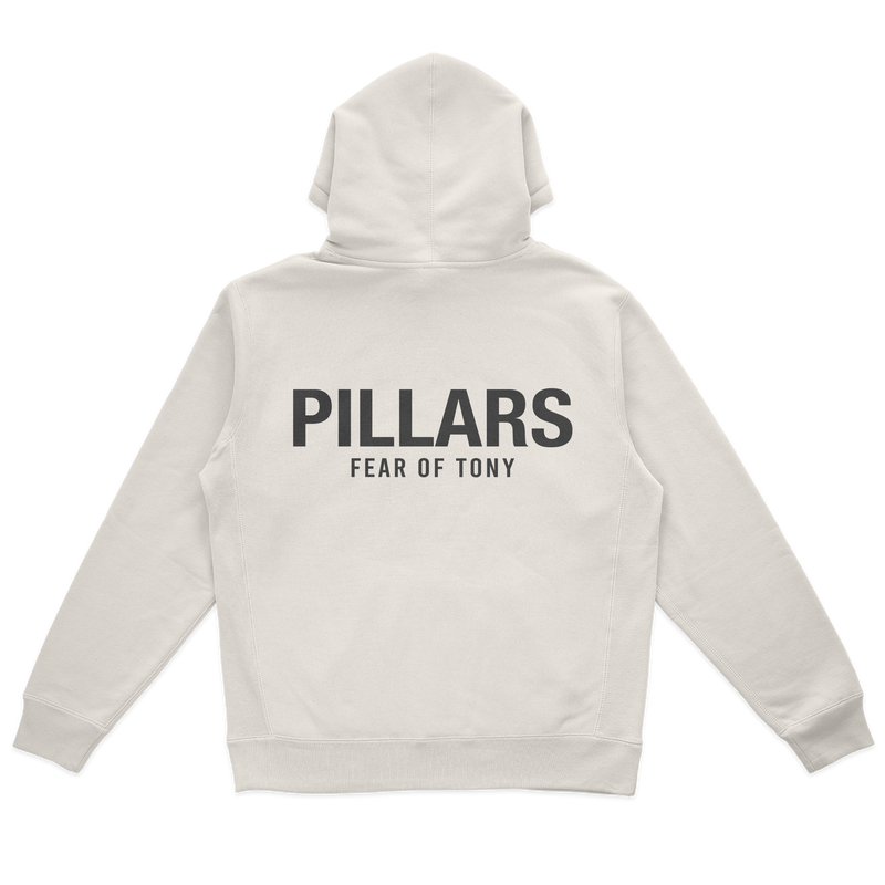 Pillars Hoodie - Bone