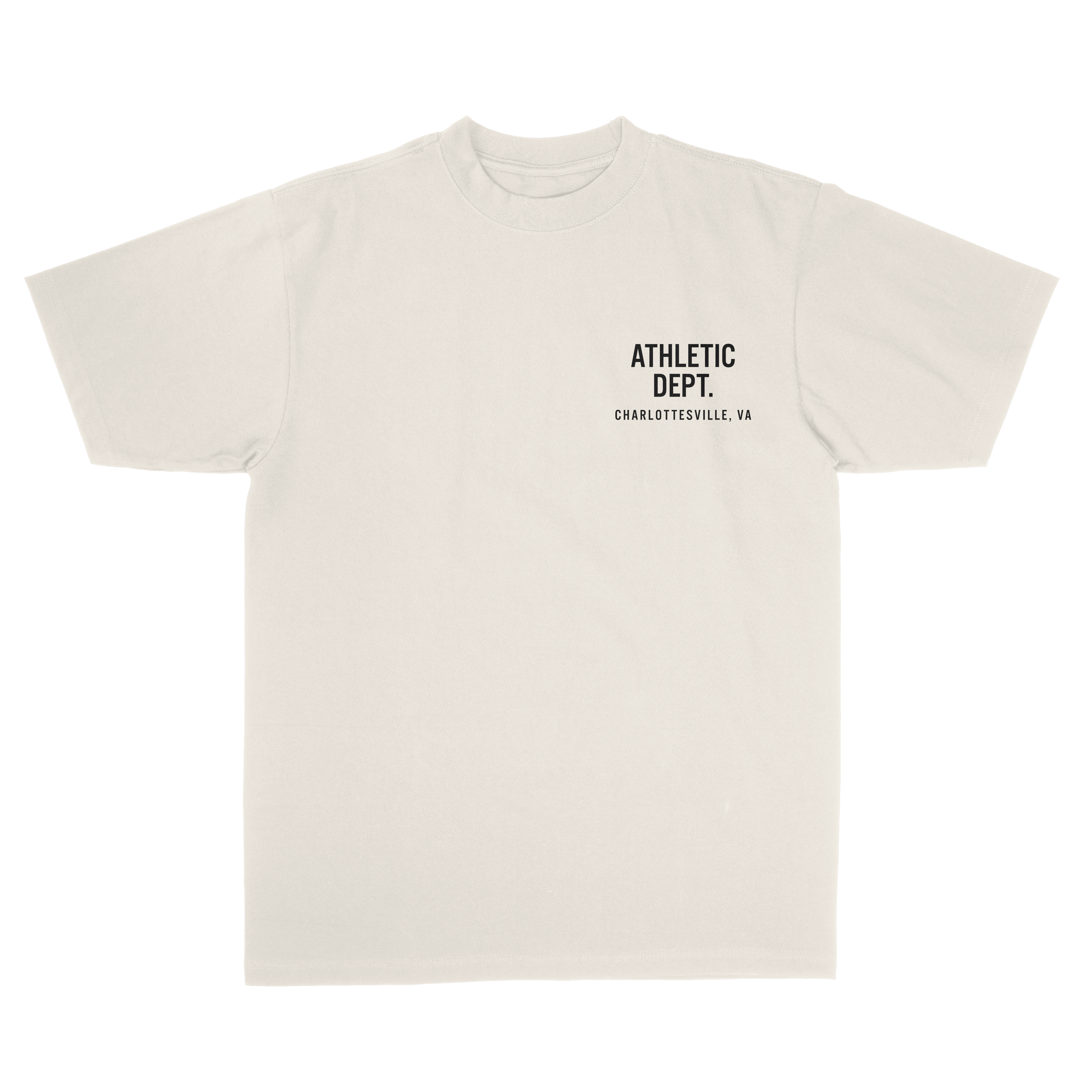 Athletic Dept Charlottesville Tee