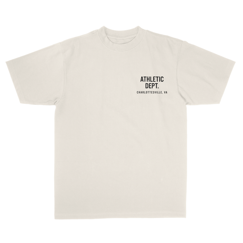 Athletic Dept Charlottesville Tee