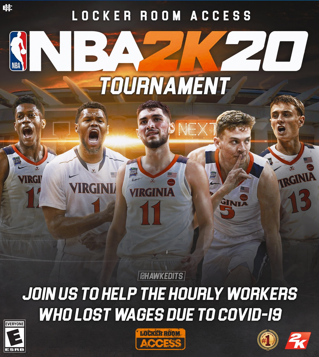 NBA 2k Tournament Details