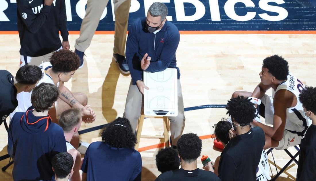 Breaking Down UVA's Offensive Sets &amp; Efficiency vs Wake Forest (VIP)
