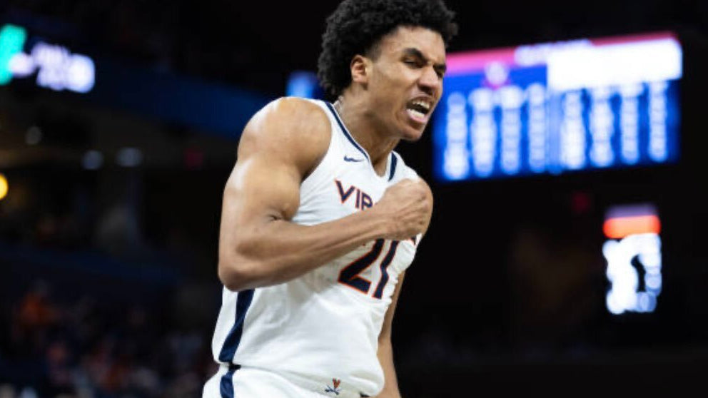 Anthony Robinson's Emergence Provides UVA a Lift