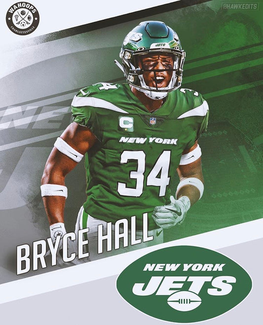 Why did Bryce Hall Fall So Far &amp; How does He Fit with the Jets?