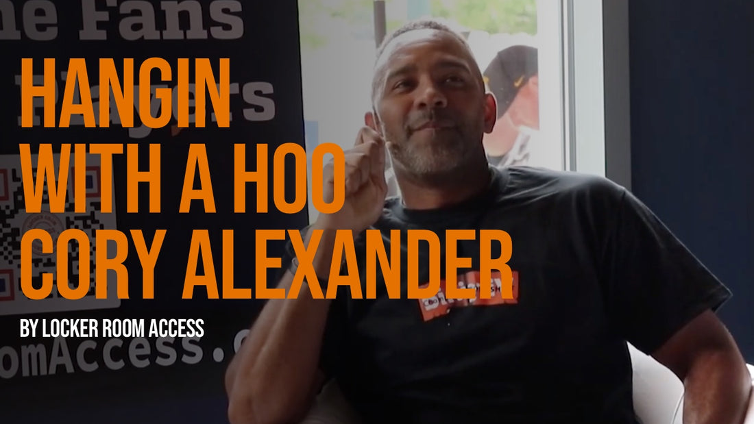Episode 2 of Hangin with a Hoo featuring Cory Alexander