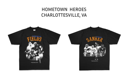 Hometown Heroes Series: Charlottesville's Own Jonas Sanker and Malachi Fields NIL Drop