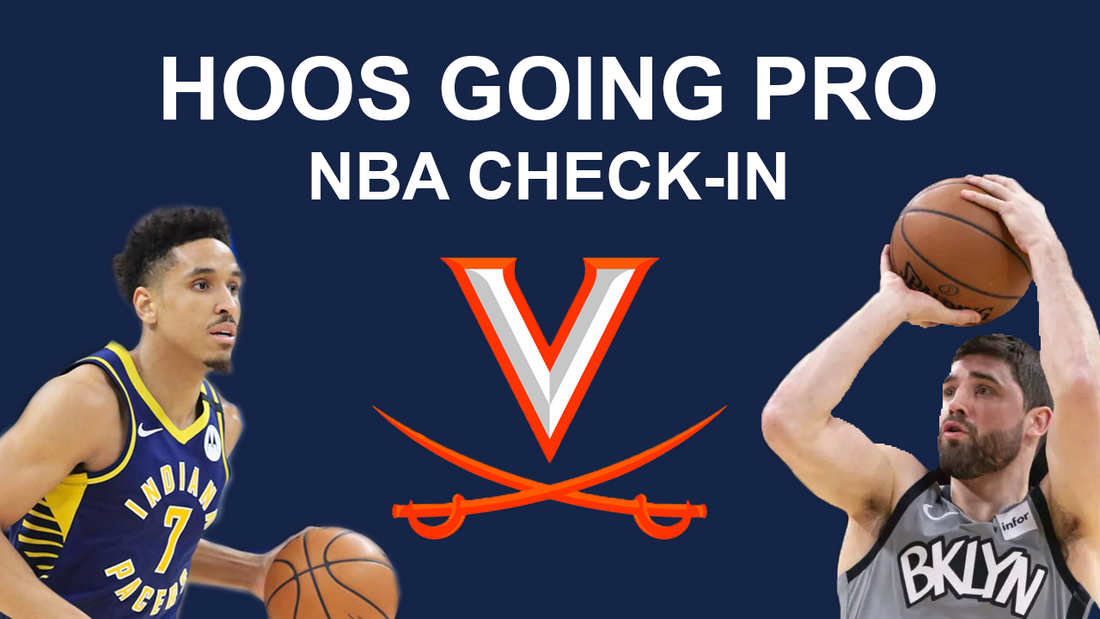 Hoos Going Pro: Hunter Shines Defensively; Brogdon's All-Star Chances