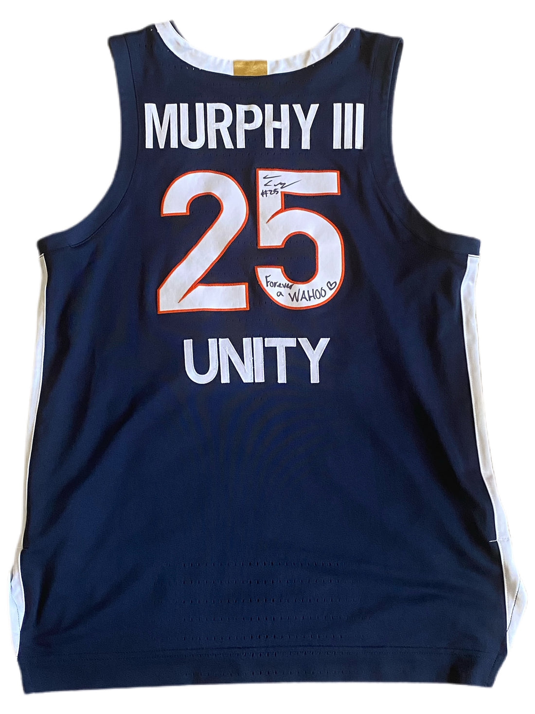 Locker Room Access Auctions Trey Murphy's Game Worn Virginia Jersey, London Perrantes' Jordan 11s, and De'Andre Hunter Diamond Rookie + More