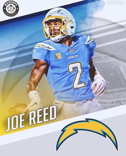 How does Joe Reed Fit with the LA Chargers?