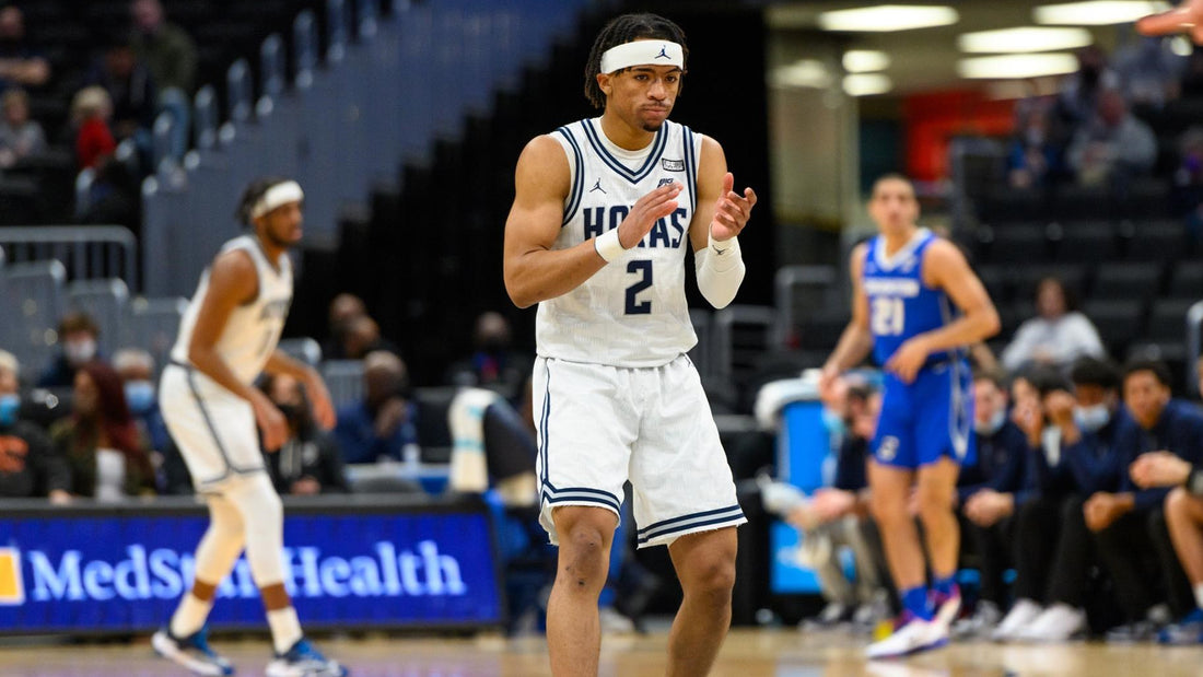 Dante Harris (Georgetown Athletics)