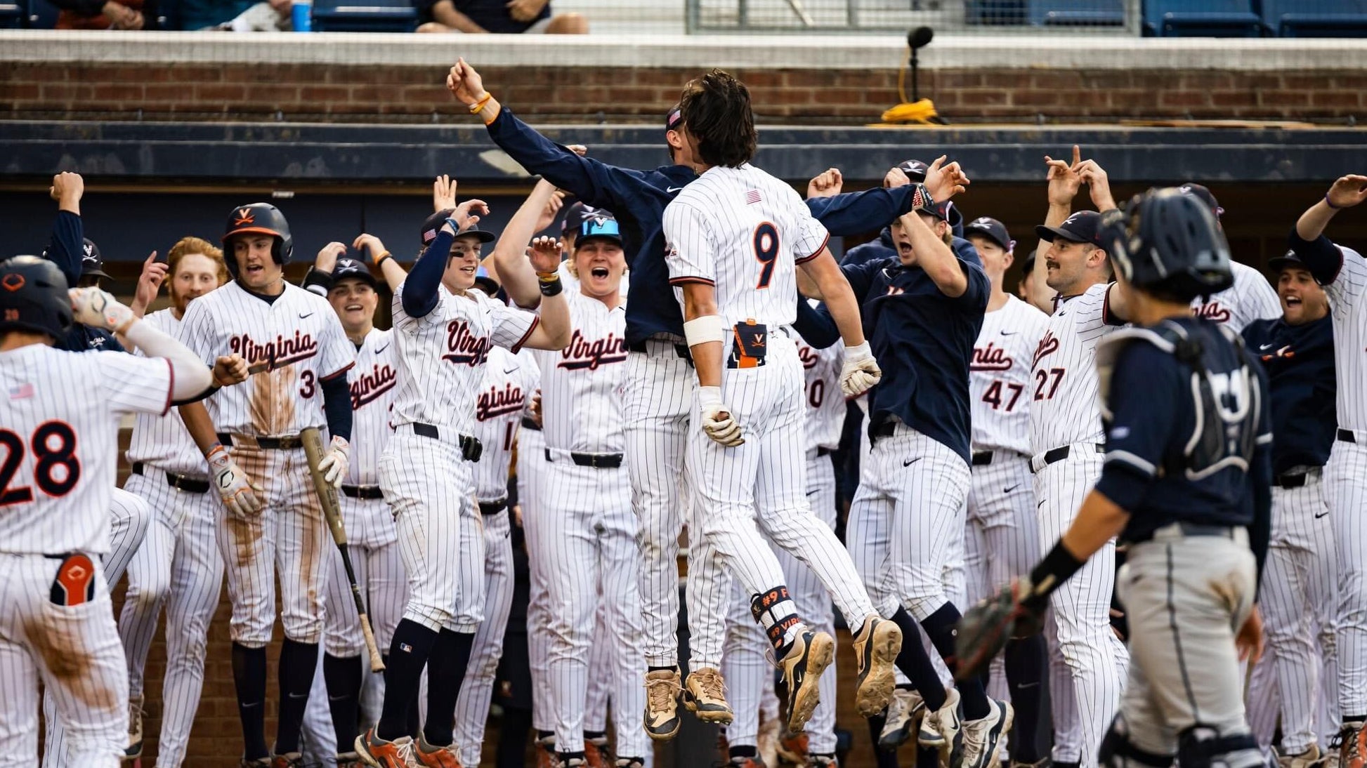 UVA Spring Sports Roundup 5/02 – Locker Room Access - Virginia