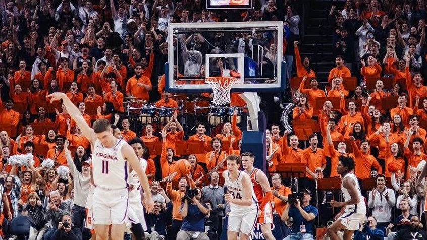 Northeastern vs Virginia Game Preview – Locker Room Access - Virginia