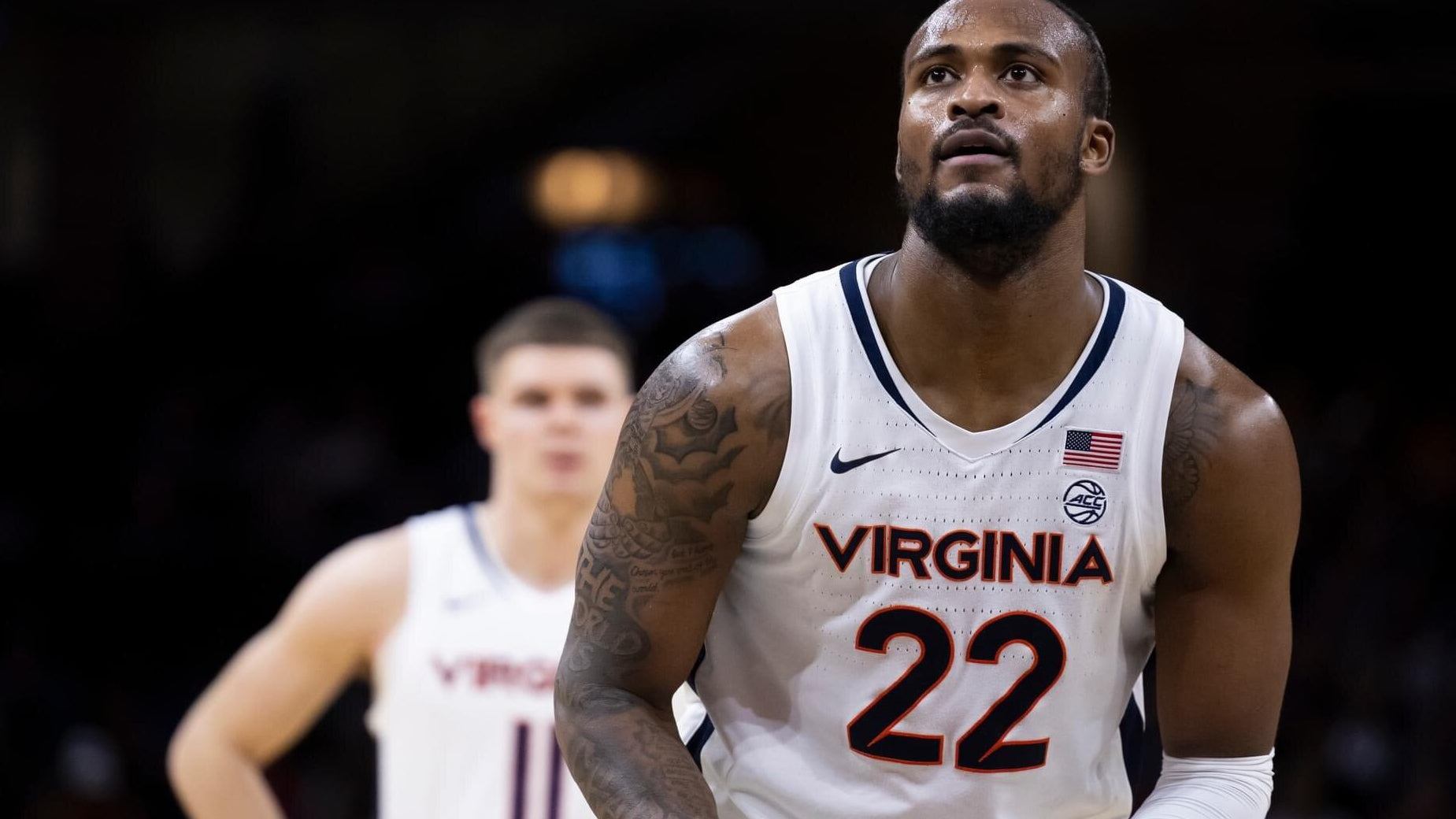 Virginia Vs Georgia Tech Basketball Preview – Locker Room Access - Virginia