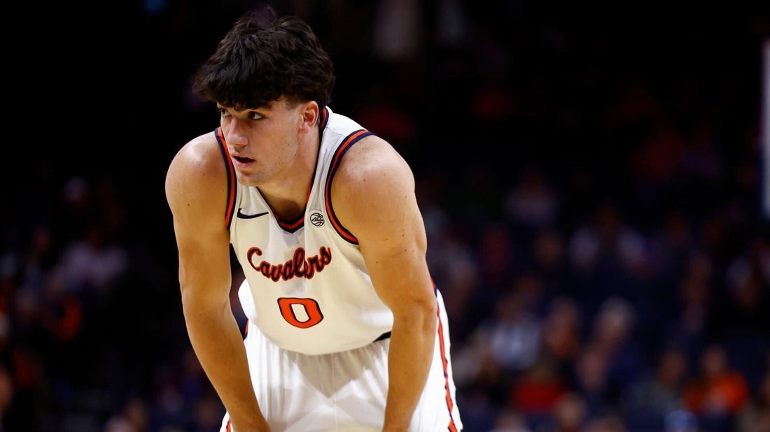 Virginia Sophomore Blake Buchanan is Finding His Groove