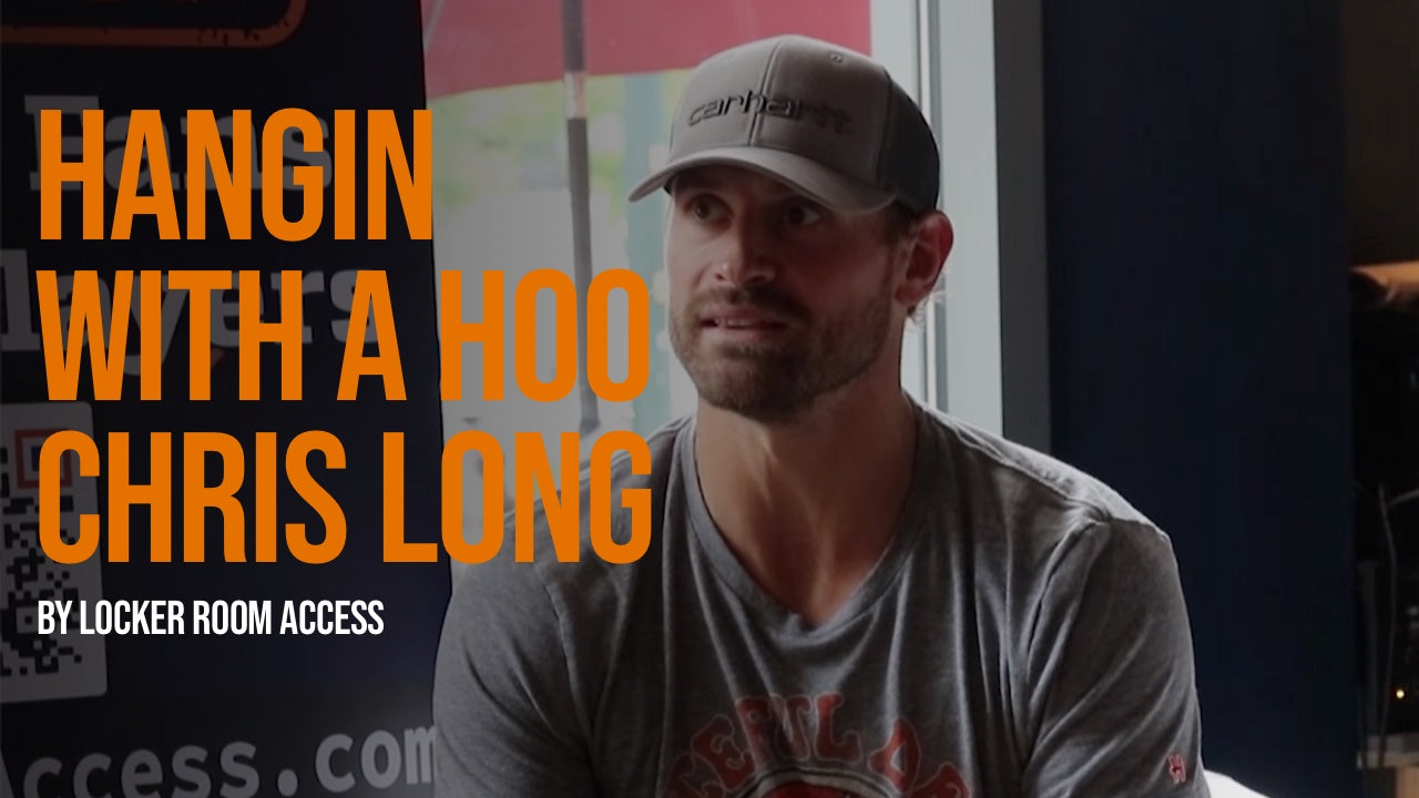 Christopher Locker Episode 1 of Hangin with a Hoo featuring Chris Long – Locker Room ...