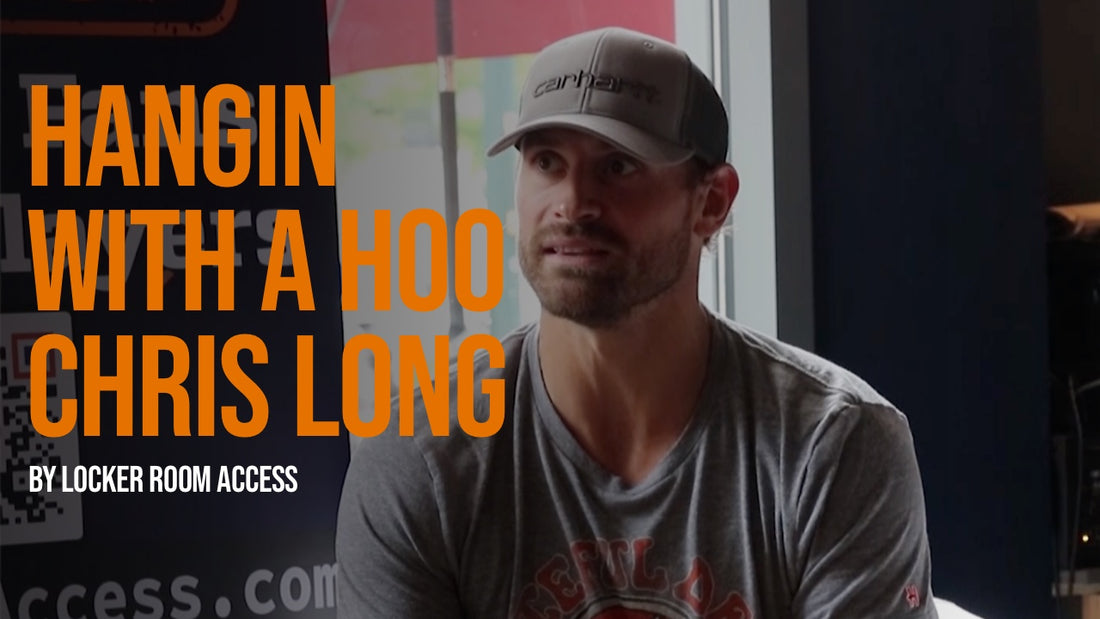 Episode 1 of Hangin with a Hoo featuring Chris Long