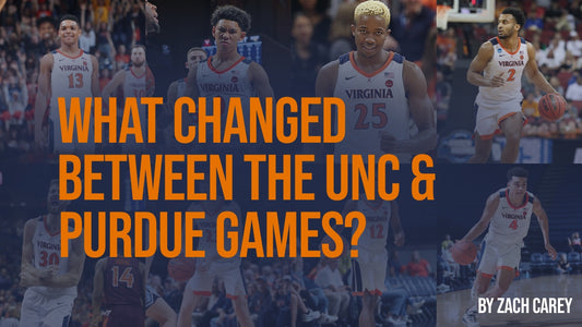 What Changed Between the UNC and Purdue Games