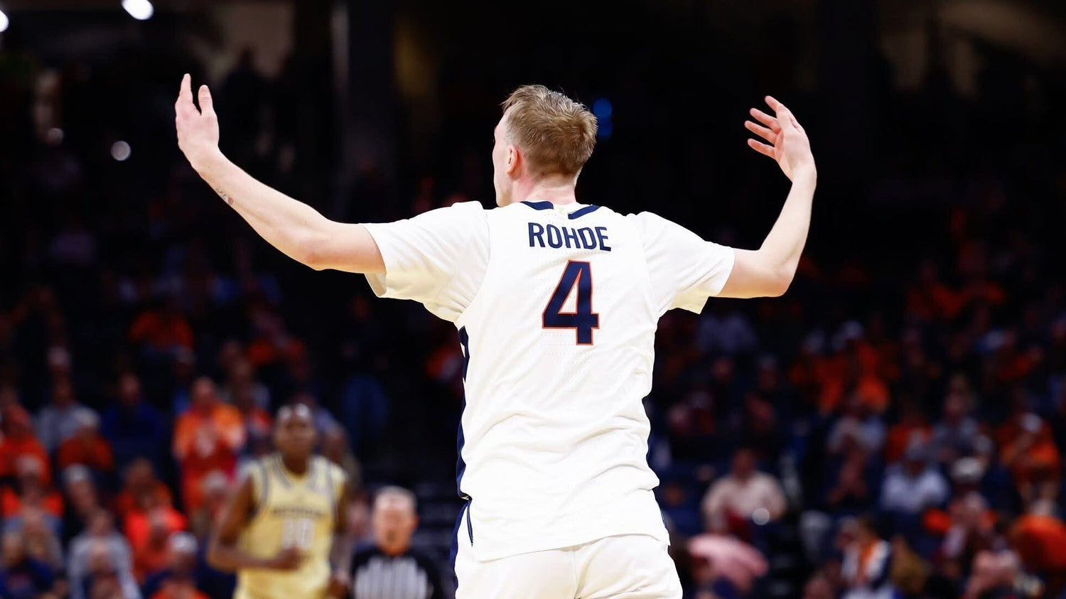 Andrew Rohde is on a Tear of Late – Locker Room Access - Virginia