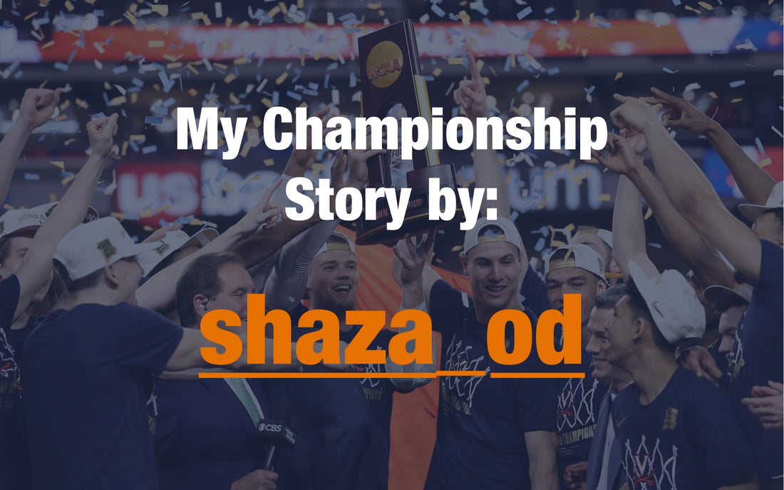 My Championship Story by shaza_od
