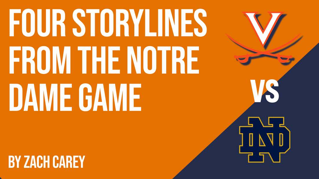 Four Storylines from the Notre Dame Game