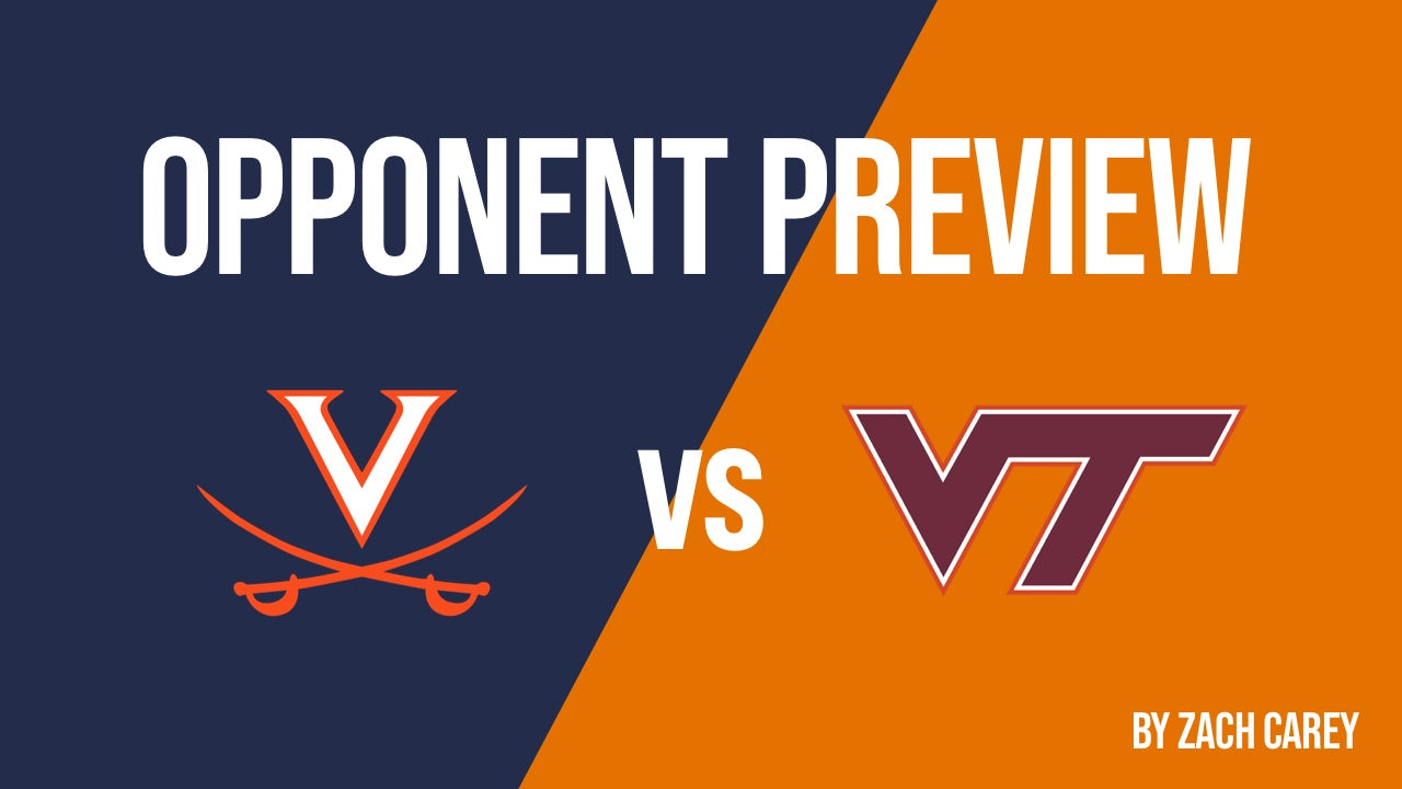 UVA Opponent Preview: Virginia Tech – Locker Room Access - Virginia