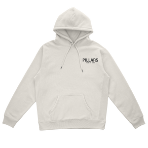 Pillars Hoodie - Bone