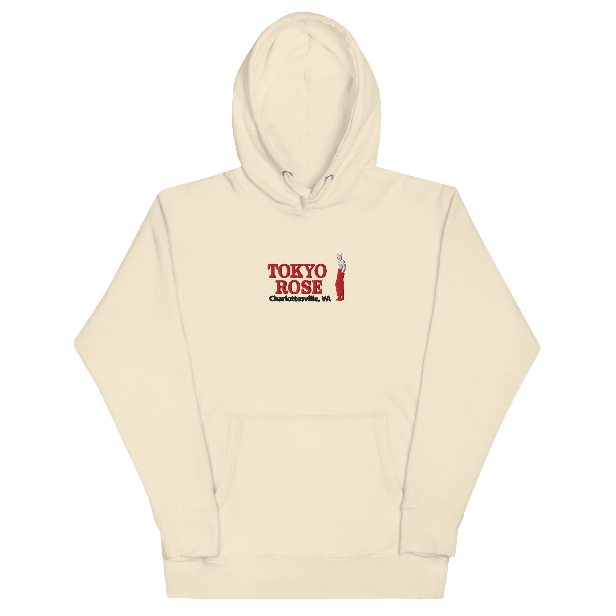 The Rose Hoodie