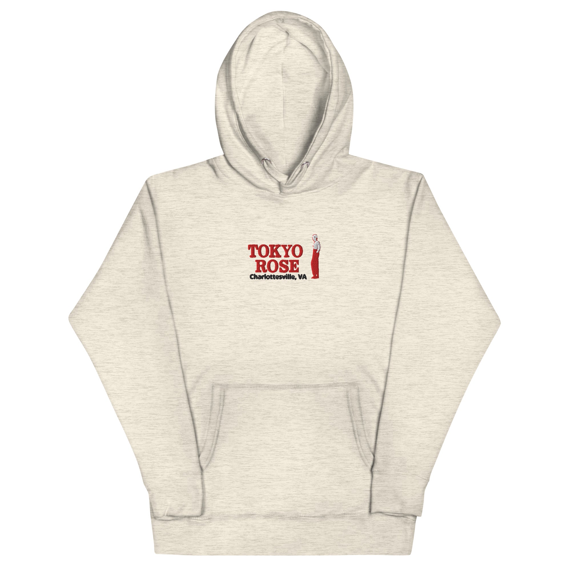 The Rose Hoodie