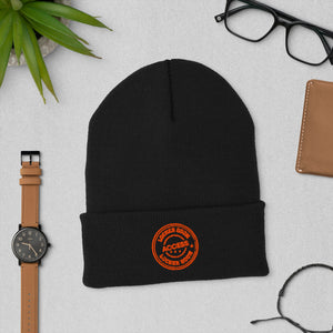 Stamp Cuffed Beanie